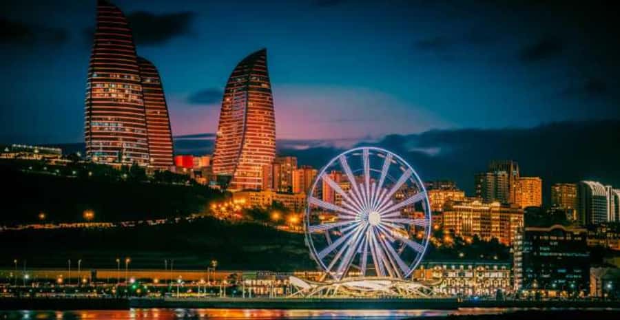 Night Lights of Baku: Guided Tour - Meeting at the Old City’s Double Gates