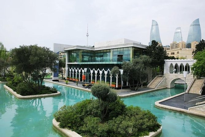 Old and Modern Baku City Private Tour - Highland Park gives you the clearest first view