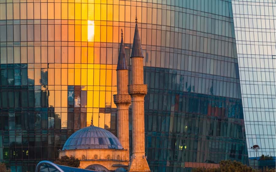 Old and Modern Baku City Tour - A private car makes the schedule practical