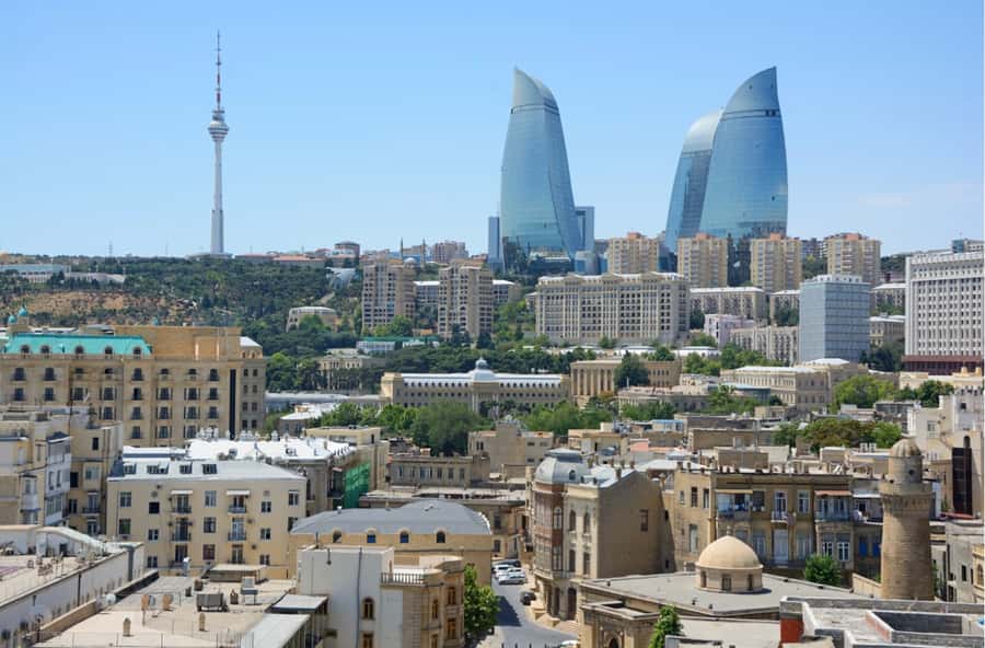 Old and Modern Baku City Tour - Baku Boulevard brings you to the Caspian Sea