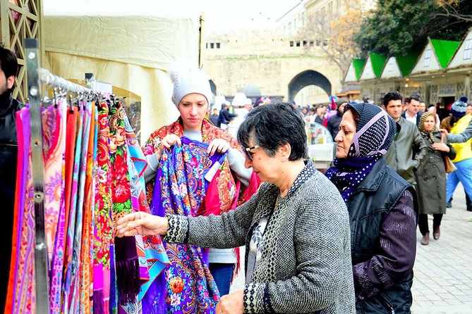 Old and Modern Baku Tour ( Day & Night Time) - From Ismailiyya Palace to Fountain Square