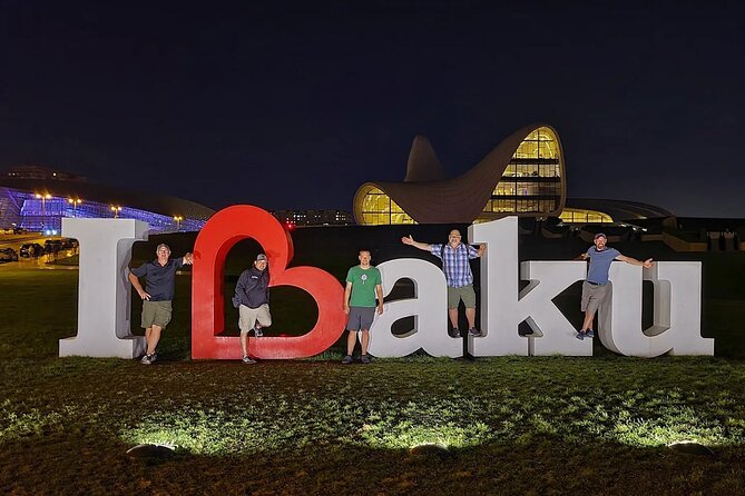 Old and Modern Baku Tour ( Day & Night Time) - Starting at the Double Gates