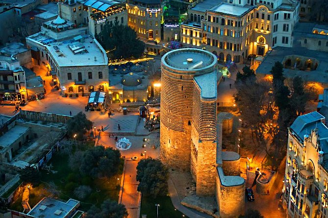 Old City Walking Tour - Maiden Tower and the best viewpoint on the route