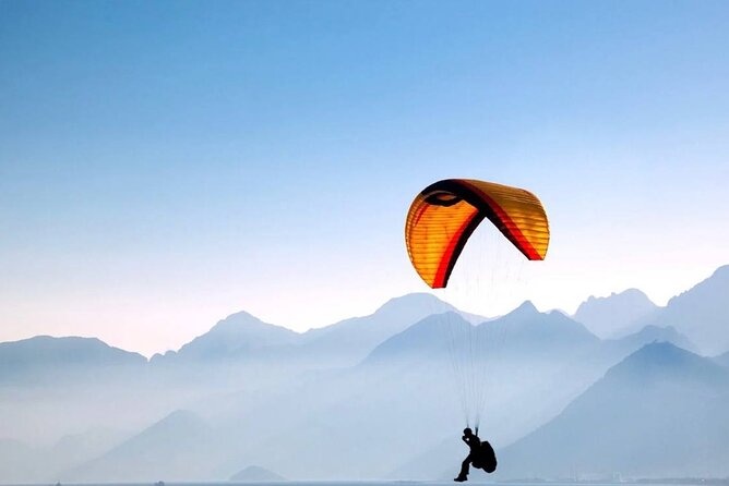 Paragliding Tour Baku - What makes Beshbarmagh Mountain worth the trip