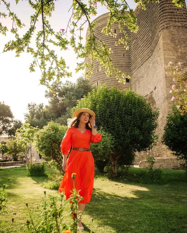 Private Baku Old City Photoshoot - What you receive after the session