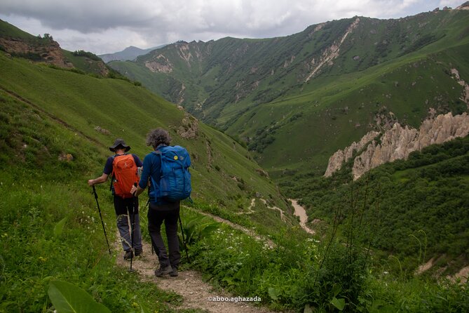 Private Hike through Magic Valley to Laza waterfalls - Beshbarmag Mountain: a useful first stop
