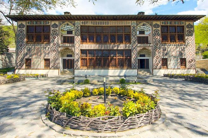 Private Sheki Tour - Four Regions of Azerbaijan in one day - Leaving Baku through the Gosha Gala Tower