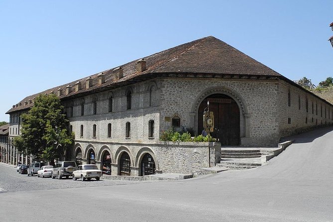 Private Sheki Tour - Four Regions of Azerbaijan in one day - Sheki Fortress in a quick 15-minute visit