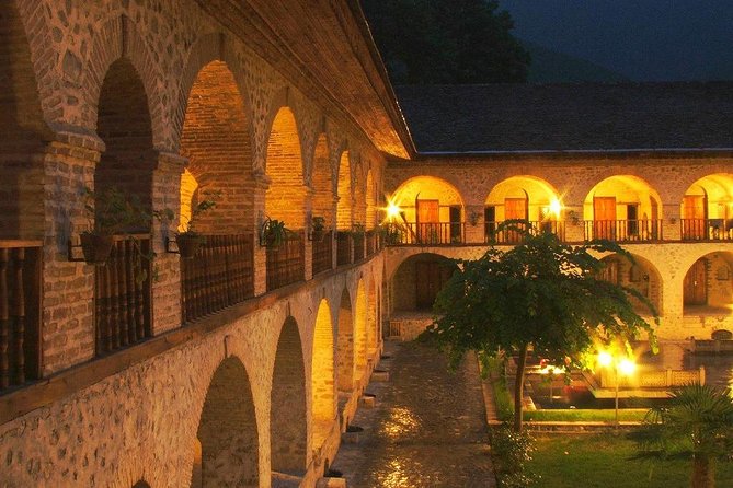 Private Sheki Tour - Four Regions of Azerbaijan in one day - Lunch is simple, but not included