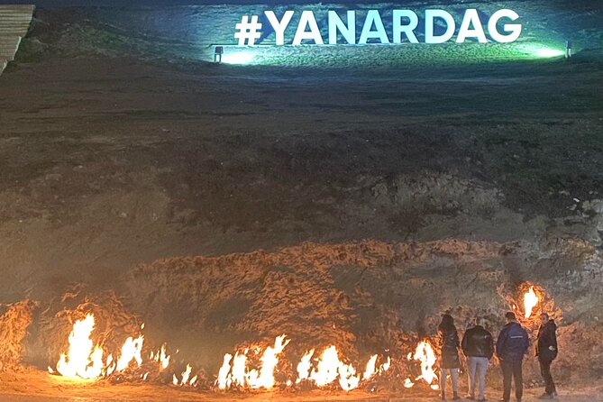 Qobustan rock arts, Mud Volcanoes, Fire temple Ateshgah, Yanardag - Mud volcanoes and Azerbaijan’s unusual geology