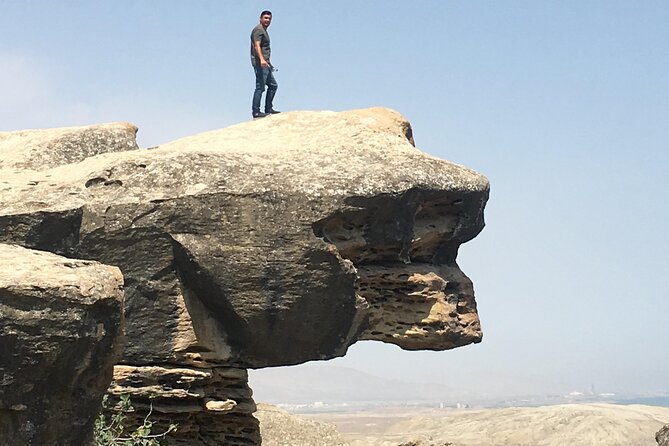 Qobustan rock arts, Mud Volcanoes, Fire temple Ateshgah, Yanardag - Qobustan’s petroglyphs and the UNESCO connection