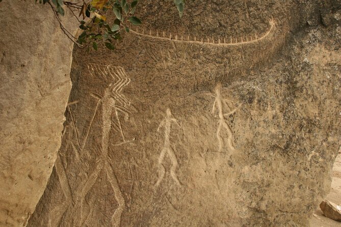 Qobustan rock arts, Mud Volcanoes, Fire temple Ateshgah, Yanardag - Ateshgah Fire Temple and the old fire cult