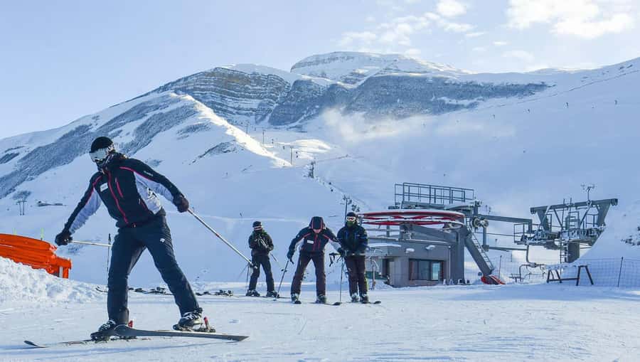 Shahdag & Candy Cane – No Obligatory Extras (Group/Private) - Why the Candy Cane Mountains make the early start worthwhile