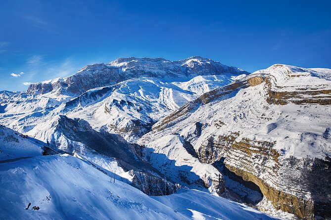 Shahdag Sightseeing and Candy Cane mountain Group Tour - Key points before you book