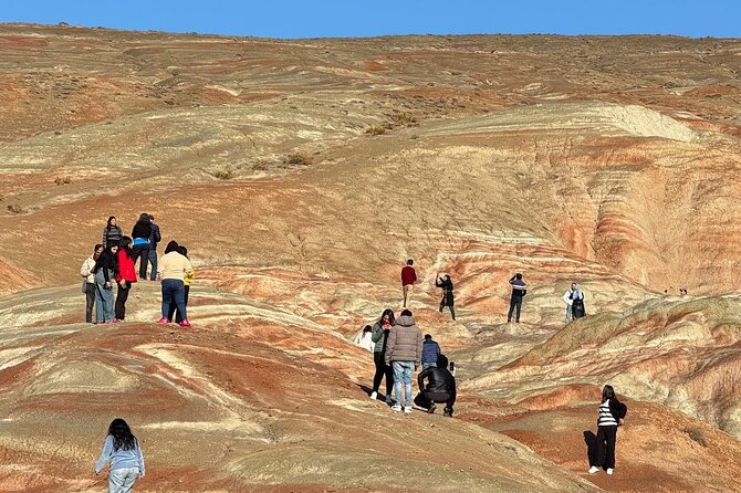 Shahdag Tour and Candy Cane Mountains tour - The group size and daily pace