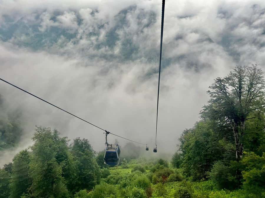 Shamakhi and Gabala Guided Day Tour - Seven Beauties Waterfall, a short and fresh stop