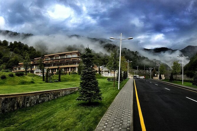 Shamakhi And Gabala Tour (All inclusive) - Lunch in the Goychay forest