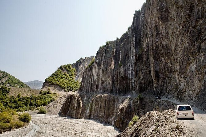 Shamakhi & Lahij Tour - Diri Baba Mausoleum carved into the cliff