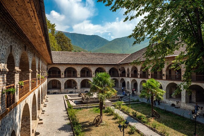 SHEKI - ancient and beautiful Land ( All Inclusive Tour ) - The early road to Juma Mosque