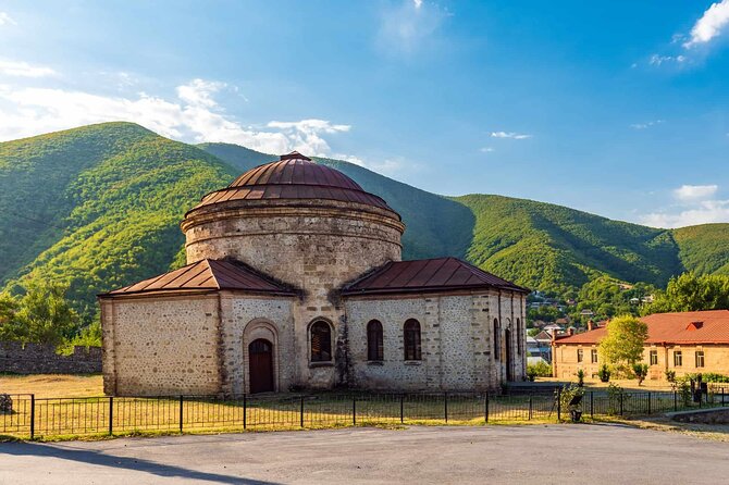 SHEKI - ancient and beautiful Land ( All Inclusive Tour ) - Kish Church and the final small SUV ride
