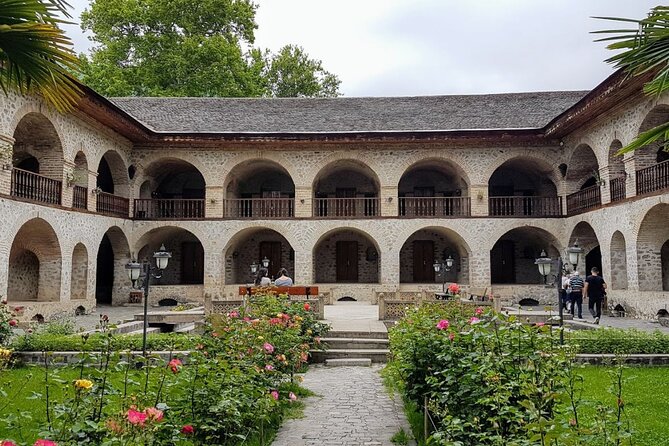 Sheki - Full Day Tour to Five Regions of Azerbaijan - Khal-Khal Waterfall and the day’s outdoor interlude