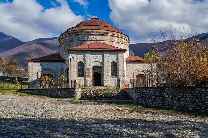 Sheki is a harmony of nature and architecture ( All inclusive ) - Palace of Shaki Khans: the highlight you came to see