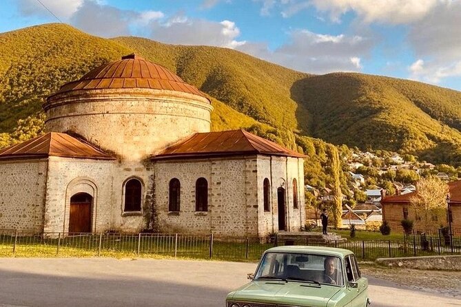 Sheki is a harmony of nature and architecture ( All inclusive ) - Kish Church and the question of earlier Azerbaijan