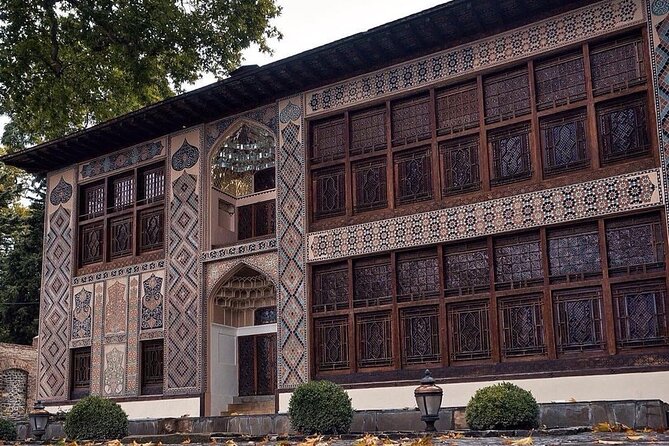 Sheki is a harmony of nature and architecture ( All inclusive ) - Sheki Karvansaray: trade architecture with a royal feel