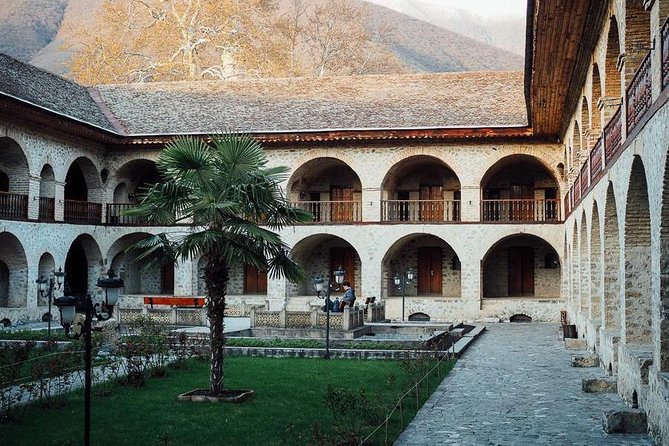 Sheki tour with overnight - Kish Church and the mystery of Caucasian Albania