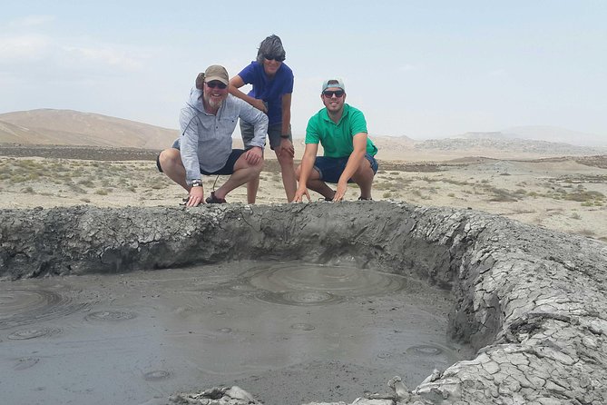 Small-Group Day Trip to Gobustan, Mud Volcanoes, Ateshgah & Yanar Dagh - Lunch before the fire temple