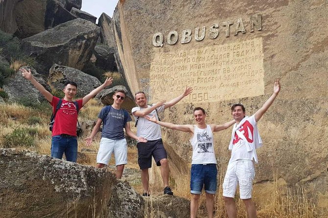 Small-Group Day Trip to Gobustan, Mud Volcanoes, Ateshgah & Yanar Dagh - Yanar Dagh: famous, fiery, and easy to judge for yourself