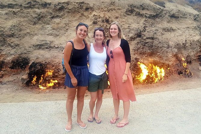 Small-Group Day Trip to Gobustan, Mud Volcanoes, Ateshgah & Yanar Dagh - What the $140 price includes