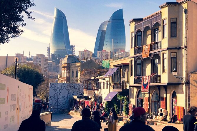 Special 7 Nights 8 Days Azerbaijan Tour Package - Ateshgah and the natural flame of Yanar Dag
