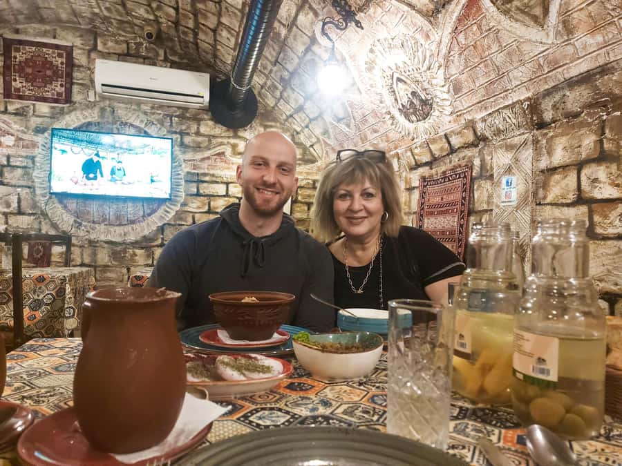 Taste of Azerbaijan: Cuisine Tour with Snacks and Dinner - Nizami Street and the main Azerbaijani meal