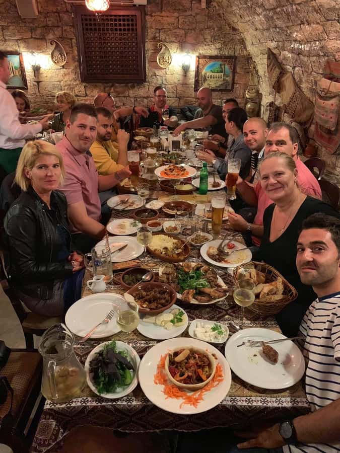 Taste of Azerbaijan: Cuisine Tour with Snacks and Dinner - The food culture behind the menu