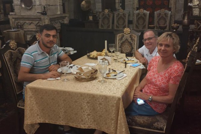 Taste of Azerbaijan: Ultimate Cuisine Tour with Snacks and Dinner - What the Guides Bring to the Table
