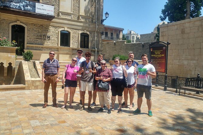 The Best Baku City Tour - Mosques and the marks of conflict