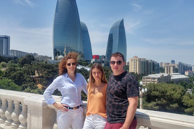 The Best Baku City Tour - Grand facades from Baku’s oil-rich years