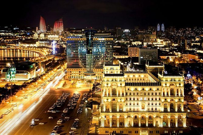 The Magnificent Baku Night Tour - Nizami Street: one hour of evening walking