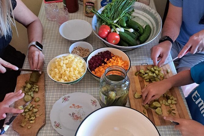Traditional Azerbaijani Cuisine Workshop - Cooking plov, dolma, or the vegetarian version